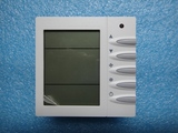 中央空调主机控制面板温控器液晶房间空调智能温度控制开关9E