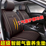 汽车坐垫适用于大众新朗逸速腾桑塔纳全包pu皮四季通用普通座垫套