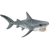 思乐schleich海洋动物虎鲨S14765塑料仿真鲨鱼模型玩具摆件