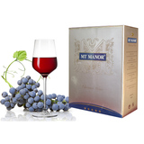 批发团购3L盒装红酒 正品2006法国蒙图干红葡萄酒 袋装红酒葡萄酒