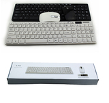 超薄苹果风格无线鼠标键盘套装 2.4G笔记本台式电脑无线键鼠游戏