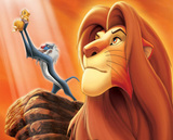 迪士尼电影【狮子王全集】1-3部 lion king 双语版 3DVD