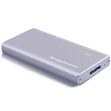 金胜（Kingshare）S3系列 128G USB3.0 MINI固态移动硬盘 银色（