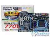 技嘉GA-MA770T-D3L 770 DDR3 AMD主板 770+SB710固态 顶级豪