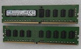 三星原厂 8G DDR4 2133 REG ECC 服务器内存条 1Rx4 PC4-2133P