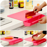 菜板塑料创意厨房用品用具实用韩国小工具懒人家居小用品租房宿舍