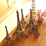 法国巴黎埃菲尔铁塔模型摆件 家居装饰品摄影道具  创意家居饰品