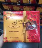 美国代购Godiva 歌帝梵特价包邮27粒什锦礼盒装巧克力情人节礼物