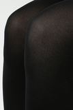 现货日本代购 tutuanna 秋冬黑色裹起毛加厚发热连裤袜110D 160D
