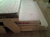 芙莱莎儿童床垫 袋装独立弹簧床垫 乳胶床垫 flexa床垫