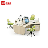 上海办公家具三人位屏风隔断办公桌转角办公桌职员桌卡座员工桌