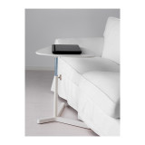 宜家IKEA专业代购    斯沃图 笔记本电脑支架, 电脑桌 边桌 白色