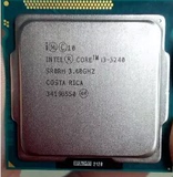 酷睿 Intel/英特尔 i3-3240 3.4G 1155台式机CPU正式版