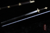 太极剑 不锈钢硬剑龙泉宝剑 西行洛水 不开刃