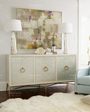 高端定制家具美式欧式新古典客厅实木布艺软包沙发茶几边柜电视柜