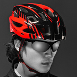 ROCKBROS超轻一体成型骑行头盔 山地公路自行车头盔男女骑行装备