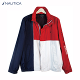 NAUTICA/诺帝卡男装外套春季新款防风保暖男士薄夹克J31302