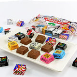 日本进口零食 松尾多彩什锦巧克力 超值加量30枚入7口味 199g喜糖