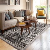 圣瓦伦丁 土耳其进口卧室地毯现代简约抽象图案客厅地毯茶几垫
