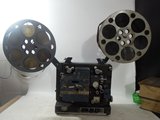 热卖16毫米电影放映机 甘光牌f16胶片老电影机一体机  可使用