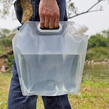 储水户外便携水桶旅游野营旅行运动水袋骑行登山折叠水壶饮水盛水