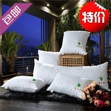 蚕丝枕芯双人枕芯及方型枕 蚕丝舒适枕头 羽丝绒枕头 1.5米双人枕