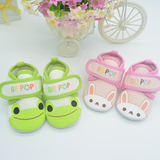 日本外贸西松屋童鞋学步鞋可爱宝宝软底鞋婴儿鞋0-12个月防滑