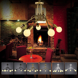 北欧现代创意灯具韩式简约简单灯饰美式餐厅灯卧室灯吸顶灯客厅灯