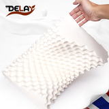 泰国乳胶枕单人长方形枕头颈椎枕按摩枕天然橡胶枕芯夏凉枕透气枕