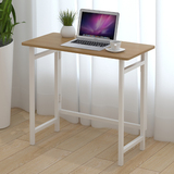 卓禾 电脑桌台式桌家用现代书桌可折叠办公桌简易桌子简约写字台