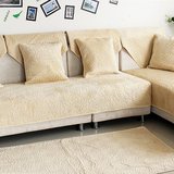 热卖组合沙发垫防滑绗缝印花客厅沙发套罩北欧简约现代秋冬四季垫