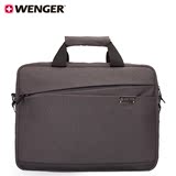 Wenger/威戈瑞士军刀15.6寸男士商务手提公文包大气电脑包单肩包