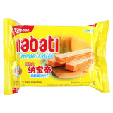【天猫超市】印尼进口 丽芝士Richeese 纳宝帝奶酪威化饼干 58g