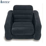 INTEX充气沙发床单人加 充气沙发单人加厚充气沙发椅凳
