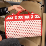 袋置物袋韩版车内储物宝宝多功能车载杂物挂袋汽车座椅收纳袋椅背
