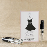 Guerlain娇兰小黑裙女士香水试用装2ML试用装试管小样 持久淡香