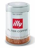 意大利国宝级咖啡 ILLY250克滴滤粉 illy中度研磨罐装咖啡粉