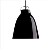 简约时尚卧室创意黑白圆形餐厅客厅铝制铝材吸顶灯史密斯菲尔吊灯