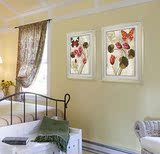 雅芬特韩式田园装饰画客厅卧室餐厅欧式风格挂画壁画有框画两联画
