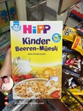 德国直邮HiPP喜宝水果麦片1-3岁儿童营养早餐宝宝辅食无糖 现货