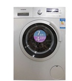 SIEMENS/西门子 WD14H368TI滚筒洗衣机洗烘一体 7公斤银色