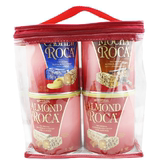包邮 美国Roca乐家杏仁糖腰果摩卡咖啡3种口味4罐礼袋装 年货必备