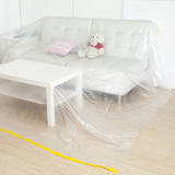 家用塑料防尘罩多用装修盖布客厅沙发床盖巾茶几布防水桌布