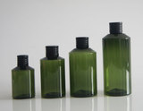 墨绿色避光化妆水分装空瓶水剂爽肤水带内塞空瓶50/100/150/200ml