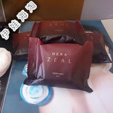 韩国正品HERA赫拉皂60g沐浴植物郁香玫瑰精油 香水香皂美容皂包邮