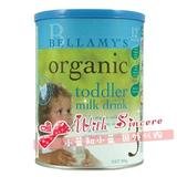 澳洲代购 Bellamy’s贝拉米三段新生儿有机婴儿牛奶粉3段