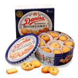 印尼进口 Danisa皇冠丹麦曲奇饼干368g 零食品休闲西式特产糕点