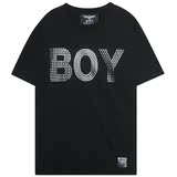 韩国代购BOY LONDON老鹰2016新款字母骷颅头宽松圆领男女短袖T恤
