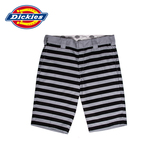Dickies2016夏季新款男全棉横条印花休闲短裤152M40EC01