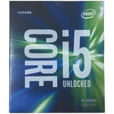 Intel/英特尔 酷睿i5 6600k LGA1151 中文原包盒装CPU/正式版散片